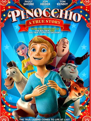 Pinocchio A True Story 2021 in hindi dubb Hdrip